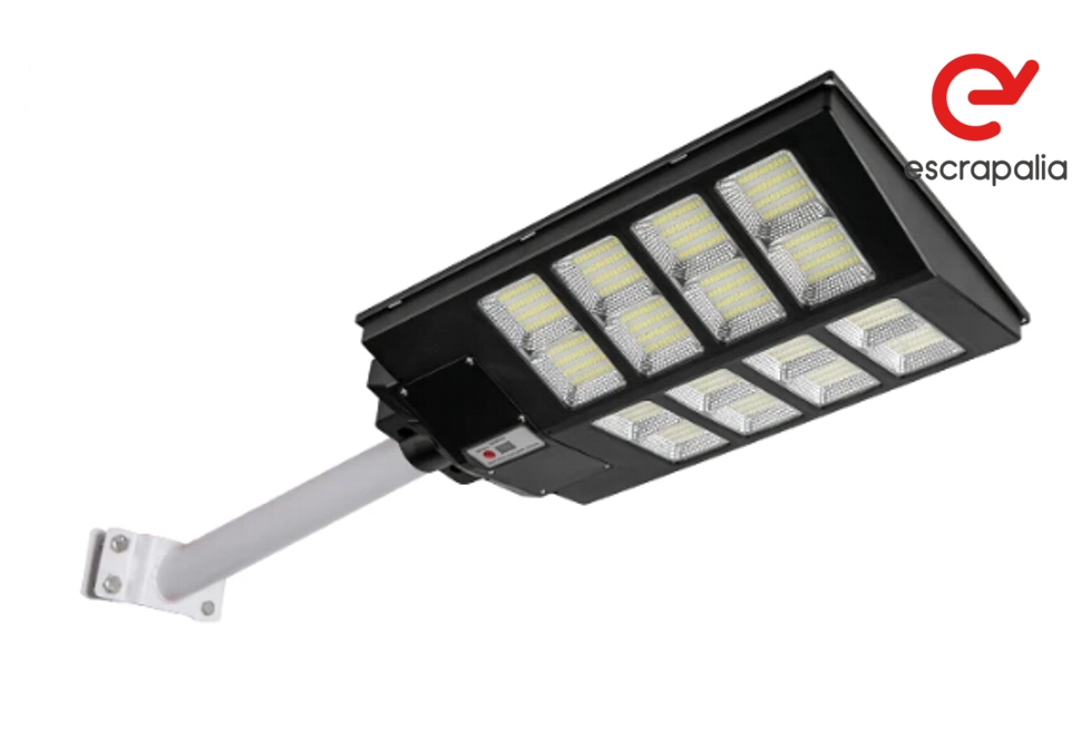 Farola solar LED COMPAC - LLUMOR: Tienda online radiadores bajo consumo e  iluminación LED